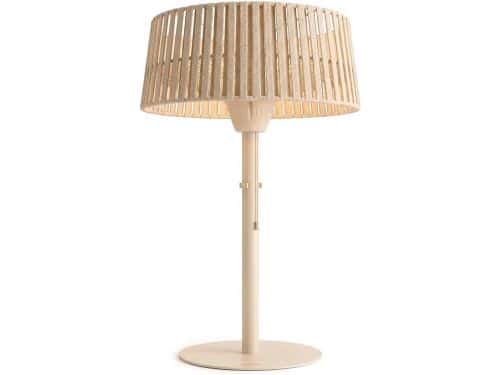 Compacte Terrasverwarmer met Infrarood voor Buiten, Kantelbeveiliging, 1500W