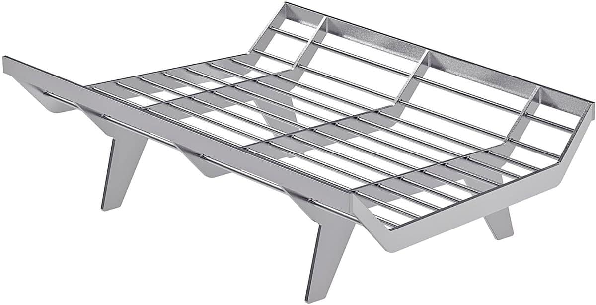 cosensi haardrooster stalen haardmand duurzaam en veelzijdig