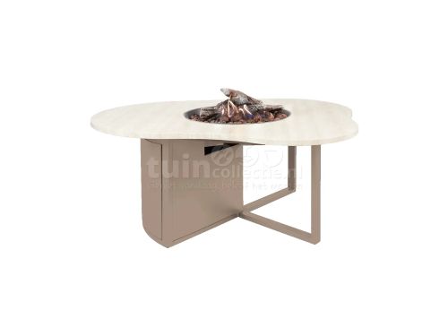 Cosi Cosiloft Novi Vuurtafel Sandy Beige / Stone Look