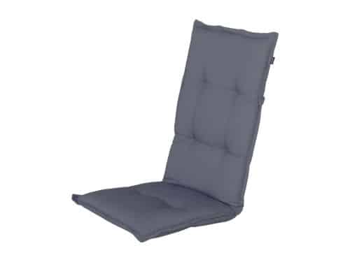 Cuba Graphite Blue Hoge Rug kussen 123x50x8 cm Hartman - Hartman