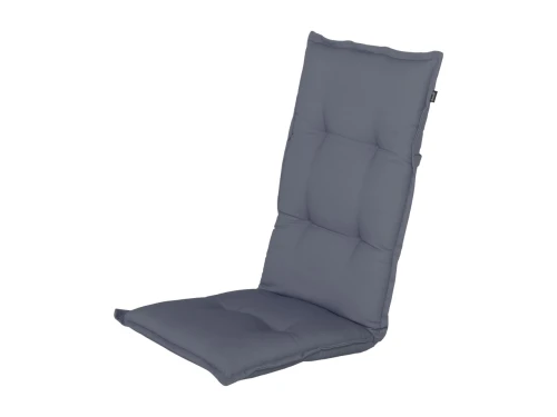 Cuba Graphite Blue Hoge Rug kussen 123x50x8 cm Hartman - Hartman