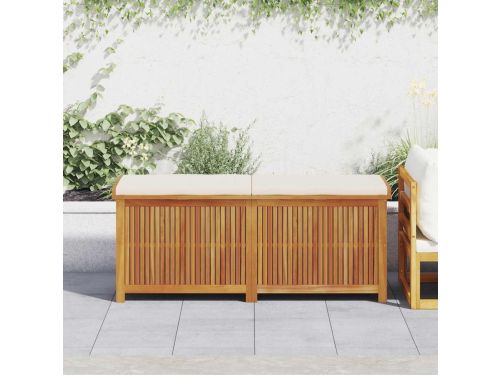 Cushion Box 150x50x60.5cm van Massief Acaciahout - Opbergdoos voor Kussens