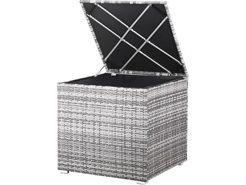 Cushion Box 318 L Waterproof for Garden and Balcony 75x75x70cm