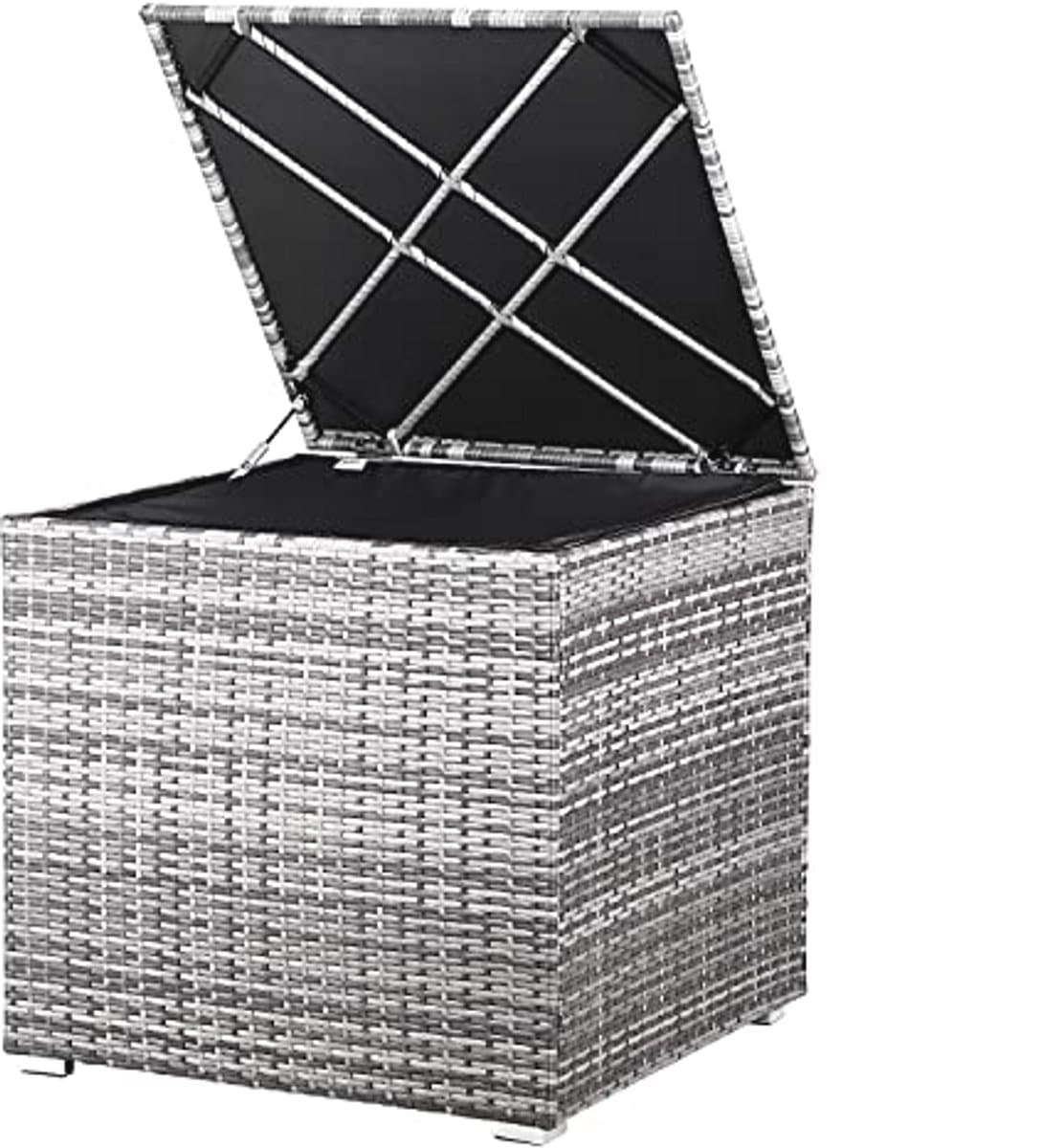 cushion box 318 l waterproof for garden and balcony 75x75x70cm