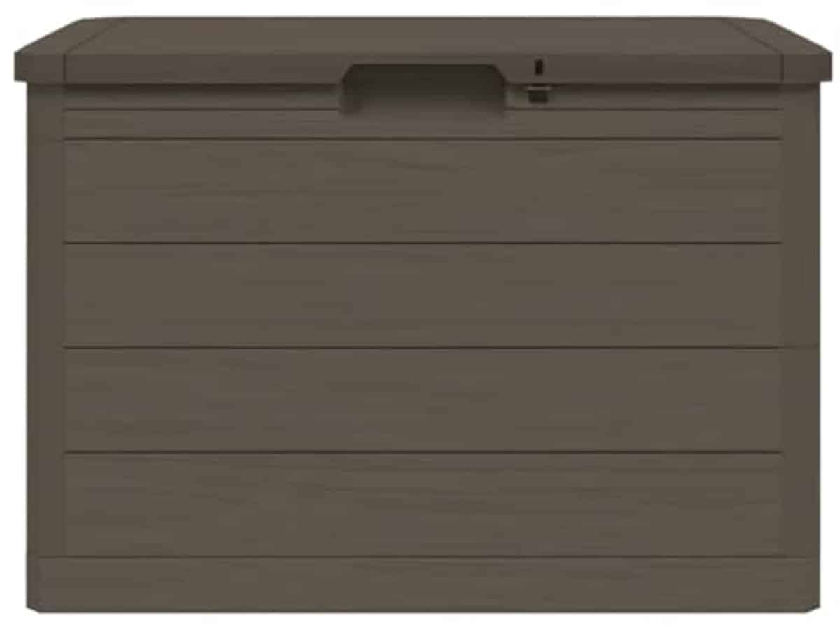 cushion box 77.5×44.5×53 cm opbergdoos voor tuin en terras