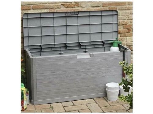 Cushion Box Multibox Wood 420 - Grijs