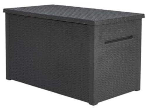Cushion Box Rattan Look - 870 Liter Opbergdoos voor Tuin