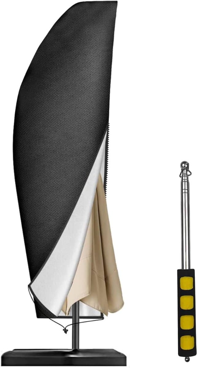 dailysupplies® parasolhoes voor zweefparasol parasol hoes staande parasol