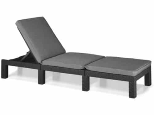 Daytona Deluxe Zonneligstoel Voor Tuin - Terras En Balkon