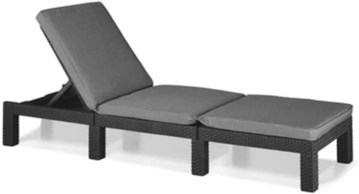 daytona deluxe zonneligstoel voor tuin terras en balkon