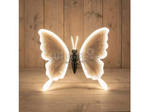 Decoratie Vlinder LED 60cm