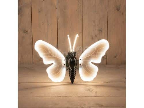 Decoratie Vlinder LED Bewegend 40cm
