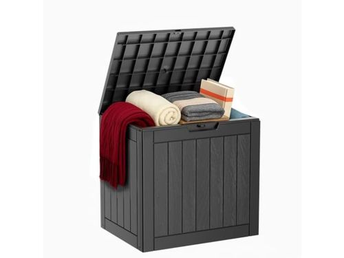 Dekbox voor Buitenopslag - Waterdicht Opbergmeubel voor Tuinaccessoires en Kussens