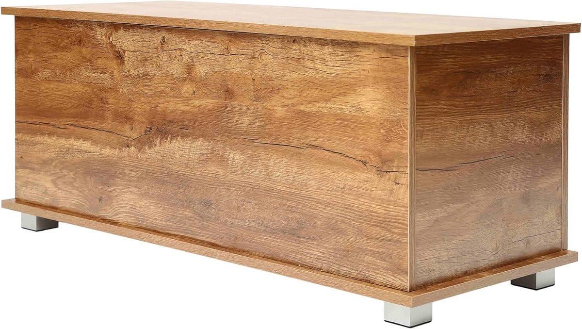 dekenkist voor dekens en extra opslag bijzet bankje