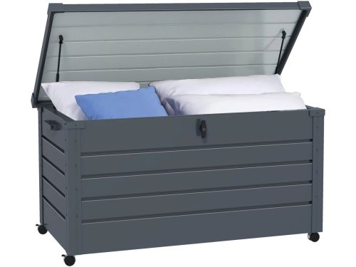 Deliqa tuinbox - kussenbox - opbergbox voor tuinkussens - staal