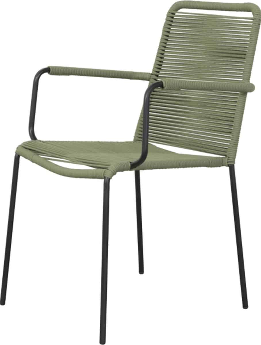 denver rope stapelbare tuinstoel groen