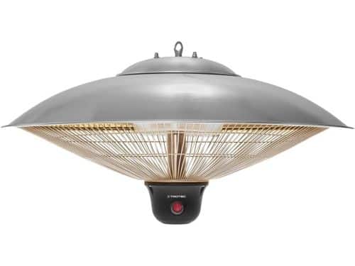 Design Infrarood Plafondstraler 2000W met 3 Warmtestanden en Afstandsbediening