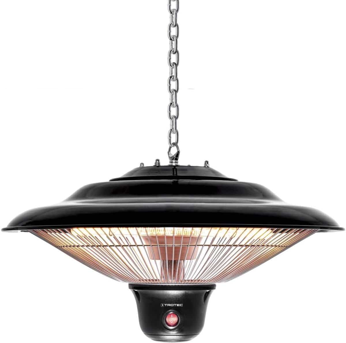 design infrarood plafondstraler met afstandsbediening 3 warmtestanden voor terras