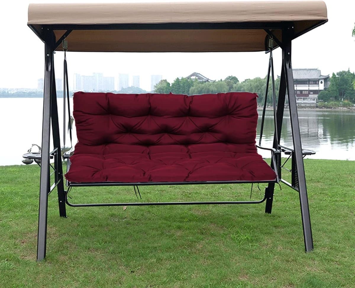 dikke hangmat bankkussens schommelkussen zitting buiten meubilair