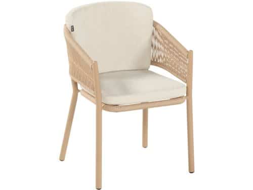 Dining tuinstoel Altea | Cappuccino | Hartman