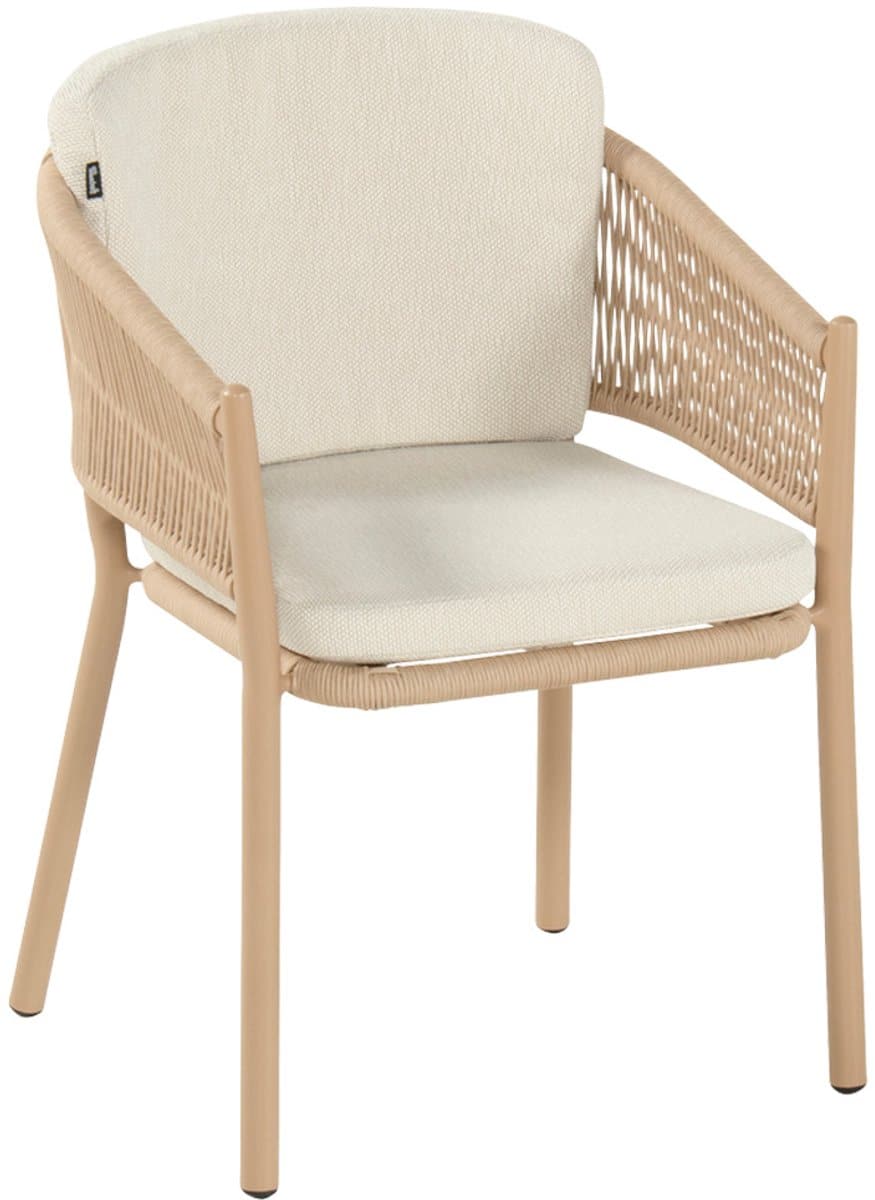 dining tuinstoel altea | cappuccino | hartman