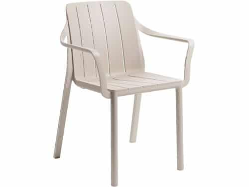 Dining tuinstoel Tiberina | Corda | Kunststof