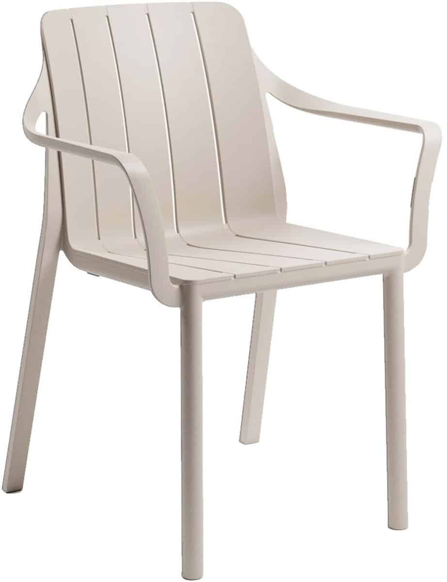 dining tuinstoel tiberina | corda | kunststof