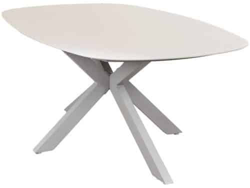 Dining tuintafel Barletta 180x115cm | Sandstone & Camel