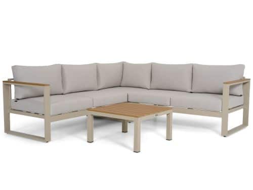 Domani Nordic hoek loungeset 4-delig