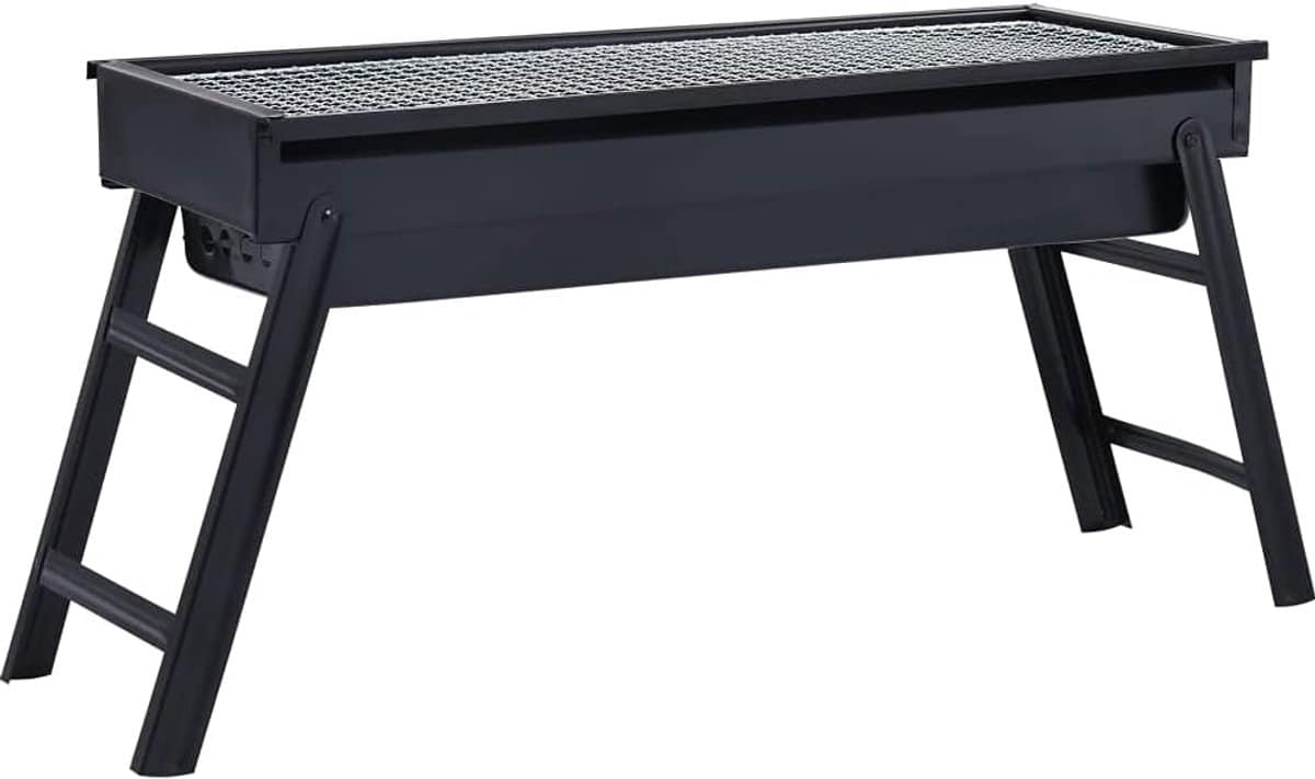 draagbare bbq grill houtskool barbecue buiten koken kamperen