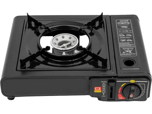 Draagbare Gasbrander - Outdoor Kooktoestel - Kamperen Picknicken - Inclusief