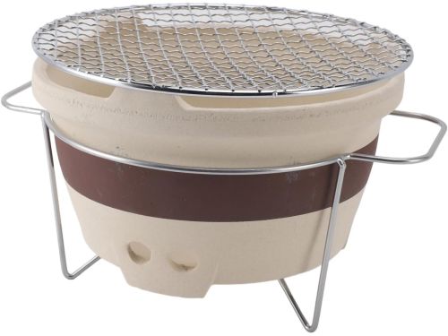 Draagbare Houtskool BBQ - Compacte Grill Oven - Outdoor Koken