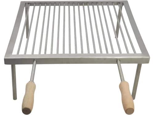 Draagbare Houtskool BBQ en Kampgrill voor Buiten Koken