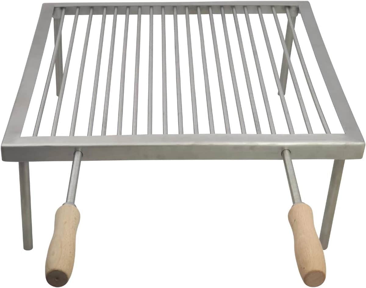 draagbare houtskool bbq en kampgrill voor buiten koken