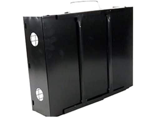 Draagbare Houtskool BBQ Grill voor Camping en Tuin