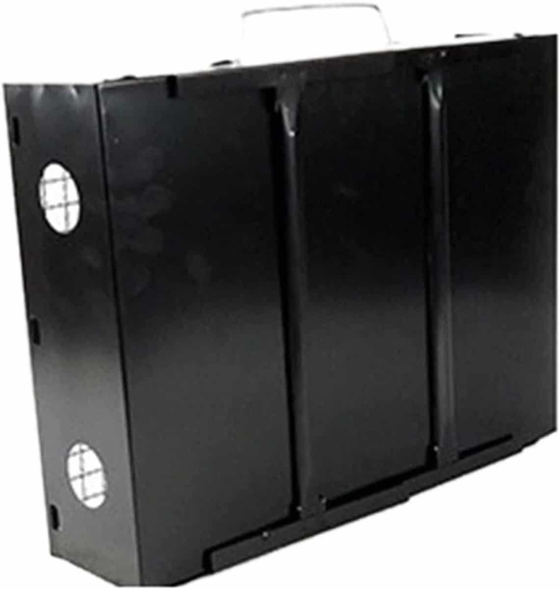 draagbare houtskool bbq grill voor camping en tuin