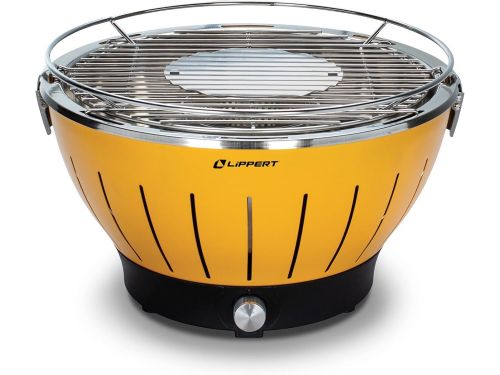 Draagbare Houtskool BBQ voor Kamperen en Buitenactiviteiten met Handige Draagtas