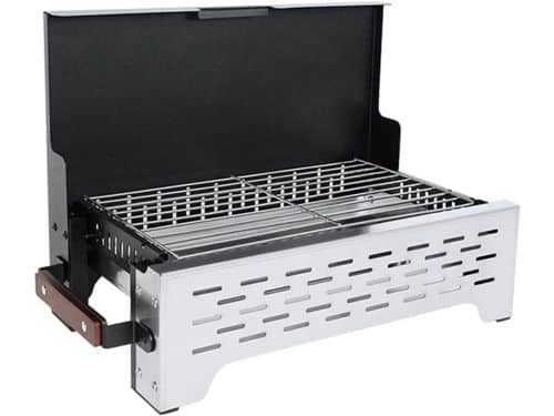 Draagbare Houtskool Grill - Kleine Opvouwbare BBQ - Buiten Koken
