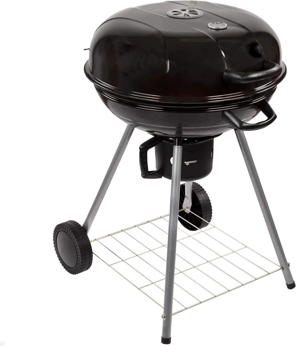 draagbare houtskool grill ronde bbq buiten koken