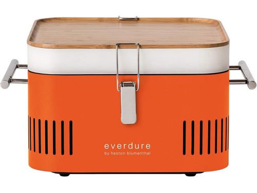 Draagbare Houtskoolgrill - Compacte Tafelbarbecue voor Camping, Strand en Terras