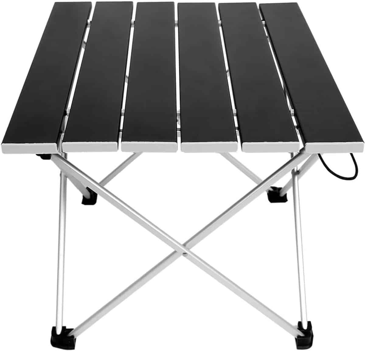draagbare kampeertafel aluminium klaptafel buiten picknicken lichtgewicht
