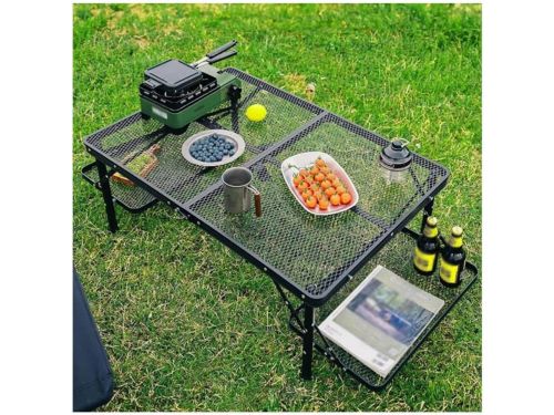 Draagbare Klaptafel - Lichtgewicht Tafel - Buitenactiviteiten - In Hoogte