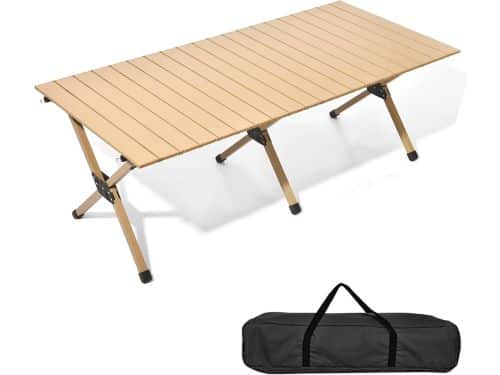 Draagbare klaptafel - Opvouwbare tafel - Outdoor kamperen - Hittebestendig