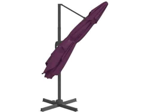 Drijvende Parasol - Zweefparasol - Terrasparasol - Tuinparasol - Hoge