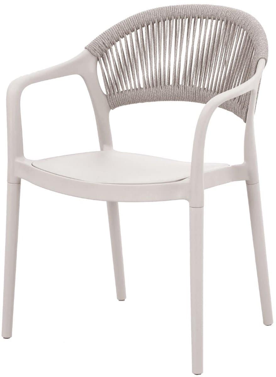 ds4u liv stapelbare tuinstoel beige