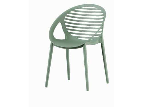 DS4U - Stijn stapelbare tuinstoel - groen