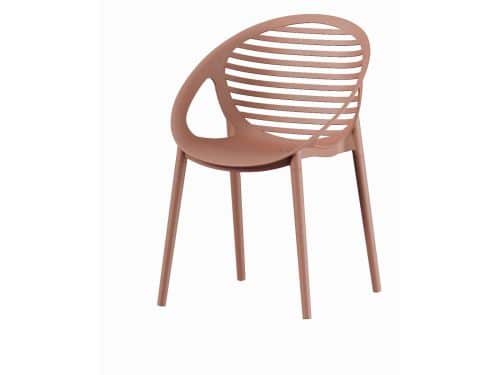 DS4U - Stijn stapelbare tuinstoel - terracotta