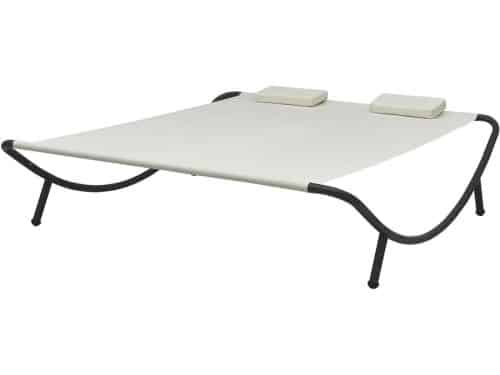 Dubbel Ligbed - Terrasstoel Tuinstoel - Ontspannen in de tuin