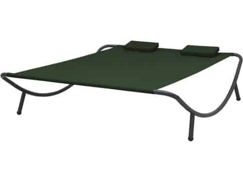 Dubbel Ligbed - Tuinligstoel Loungebed - Ontspannen in de tuin