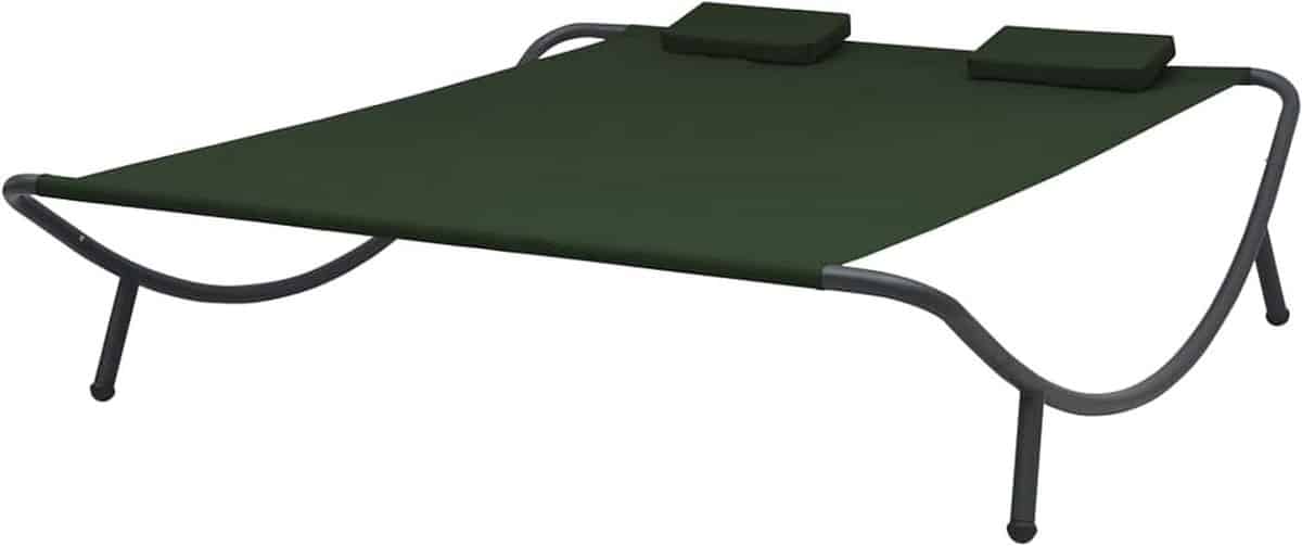 dubbel ligbed tuinligstoel loungebed ontspannen in de tuin